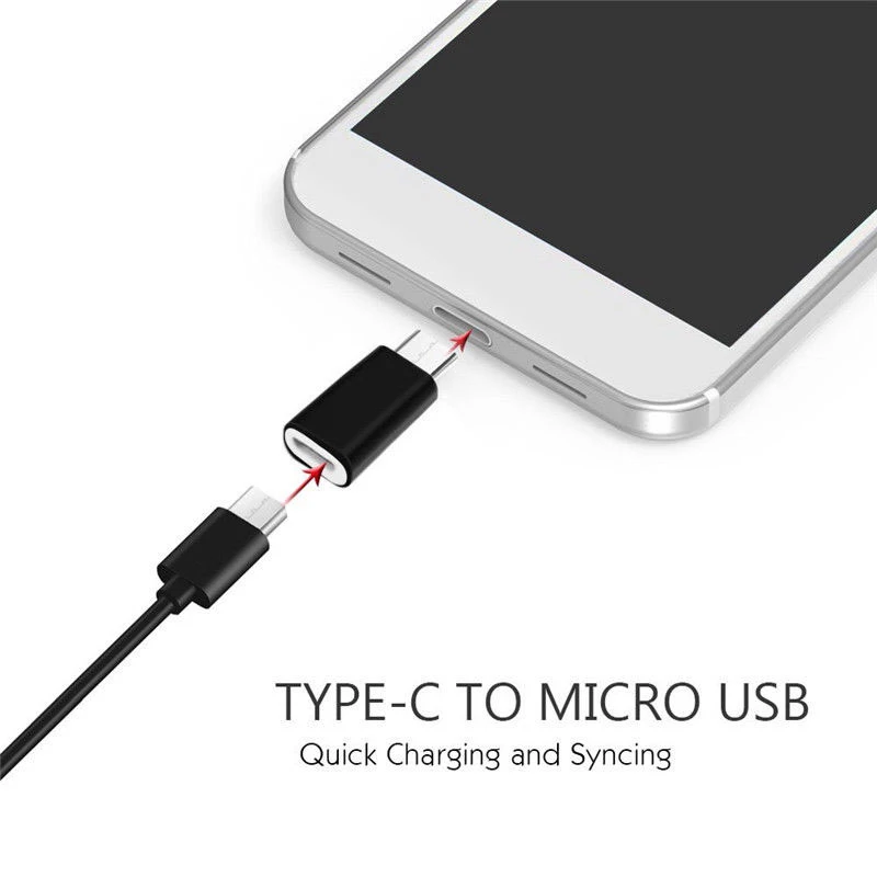 Адаптеры Maikou 10 шт. USB 3 1 Type-C папа-Micro мама | Мобильные телефоны и аксессуары