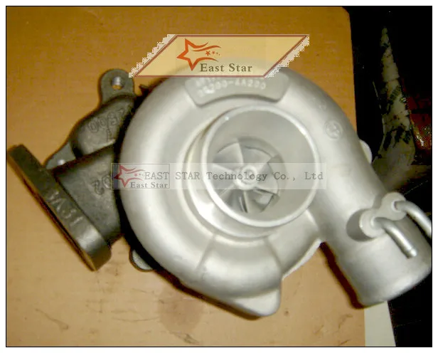 TD04-11G-4 49177-02500 турбокомпрессор с масляным охлаждением для Mitsubishi MONTERO SHOGUN Pajero II L200 L300