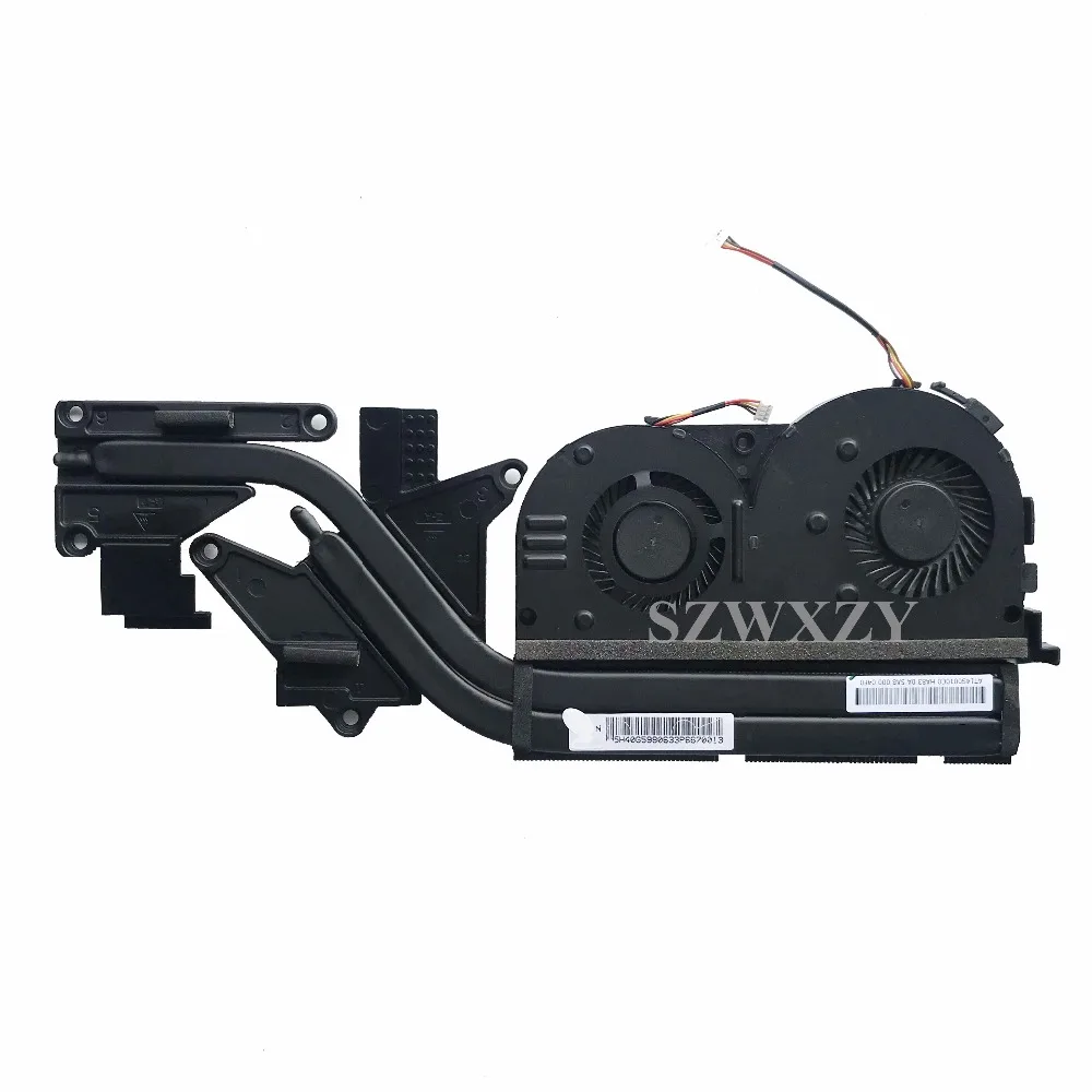 Новый оригинальный для Lenovo Y50 70 70AS 70AM CPU вентилятор радиатора AT14S0010C0 5H40G59806