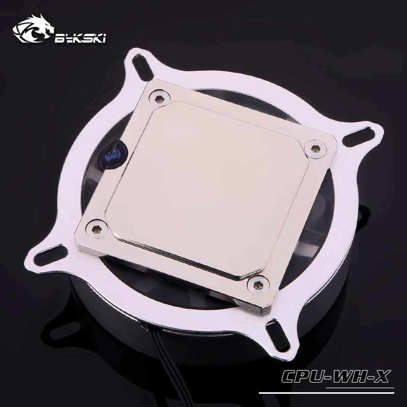 Bykski cpu водоблок подходит DIY X299 2011 115X водяное охлаждение процессора кулер для X99