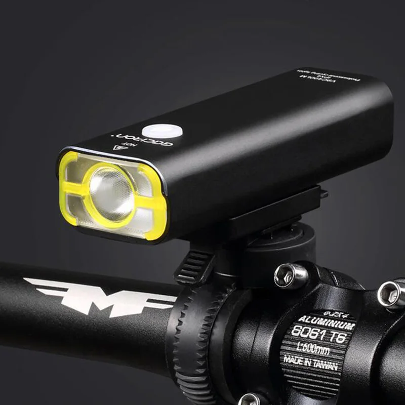 

GACIRON V9C Bike light Bicycle LED light XPG-2 Front Lamp USB Rechargeable Biking bisiklet aksesuar