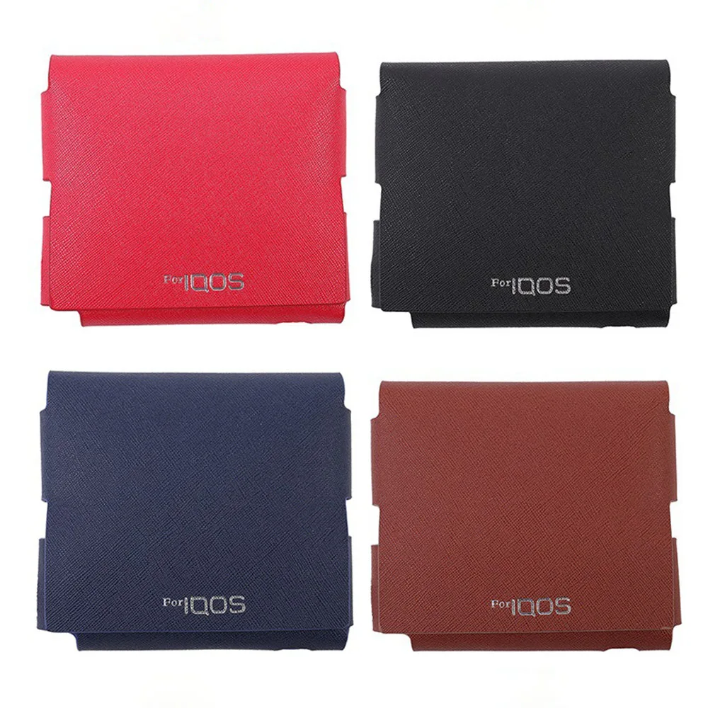 Кожаный чехол-книжка для девушек Iqos 3,0, кошелек, мешочек с держателем, чехол IQOS 3, Чехол-держатель