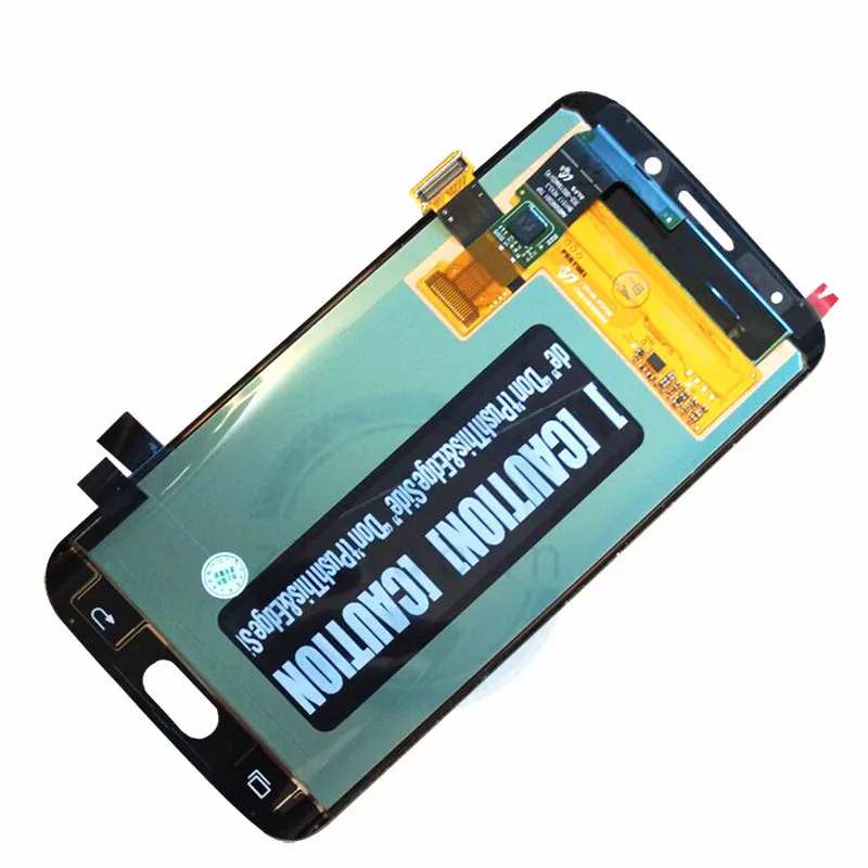 5 1 'для Samsung Galaxy S6 Edge ЖК-дисплей с сенсорным экраном дигитайзер + рамка SM-G925F G925P