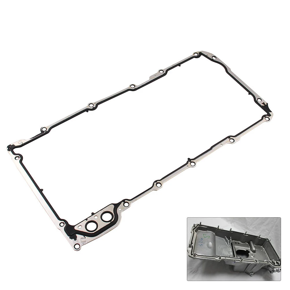Oil Pan Gasket Aluminum Professional Easy Install Car Accessories Replacement Sealing Direct Fit Engine Part For Chevrolet |