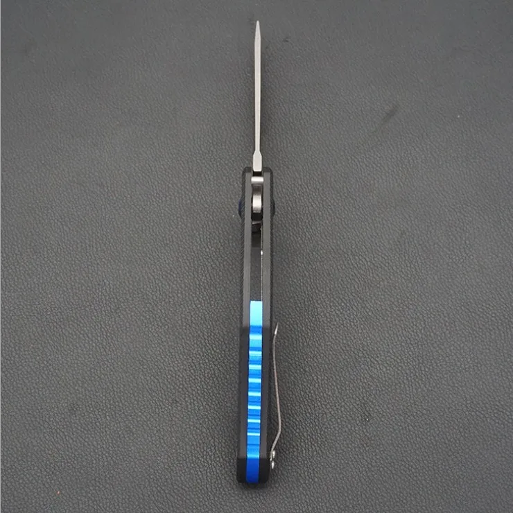 Походный складной нож D2 стальной высококачественный Тактический для выживания и