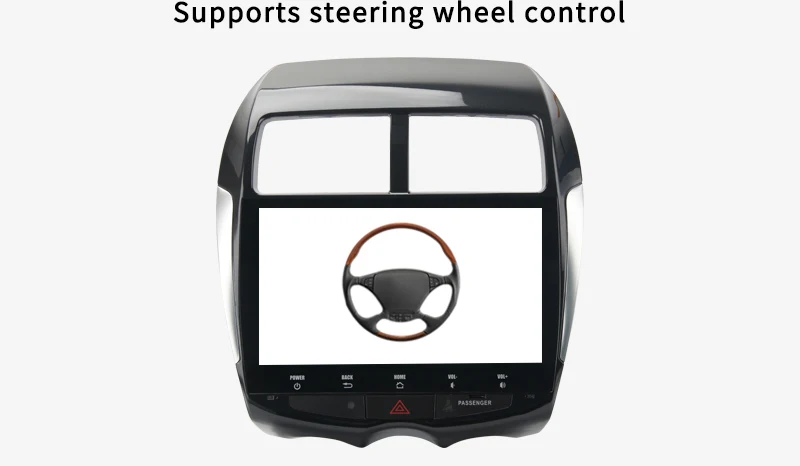 Автомобиль 2 Din Android 9,0 gps для Citroen C4 воздуха крест peugeot 4008 авто навигации головное устройство мультимедиа 4 Гб+ 32 ГБ PX5 8-ядерный