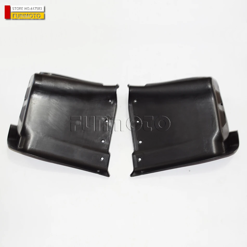 Задняя левая и правая подставка для ног защитная пластина JIANSHE 250 ATV|atv bags and boxes|atv