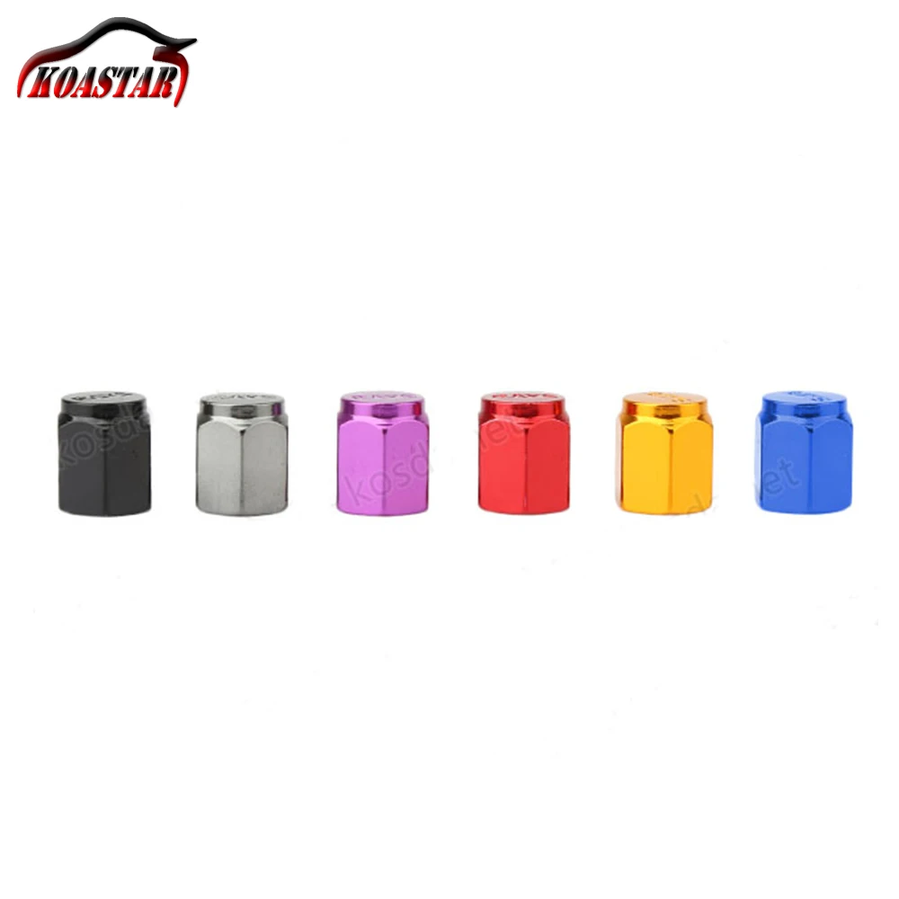 4 шт. универсальные колпачки для шин автомобильные хромированные колес