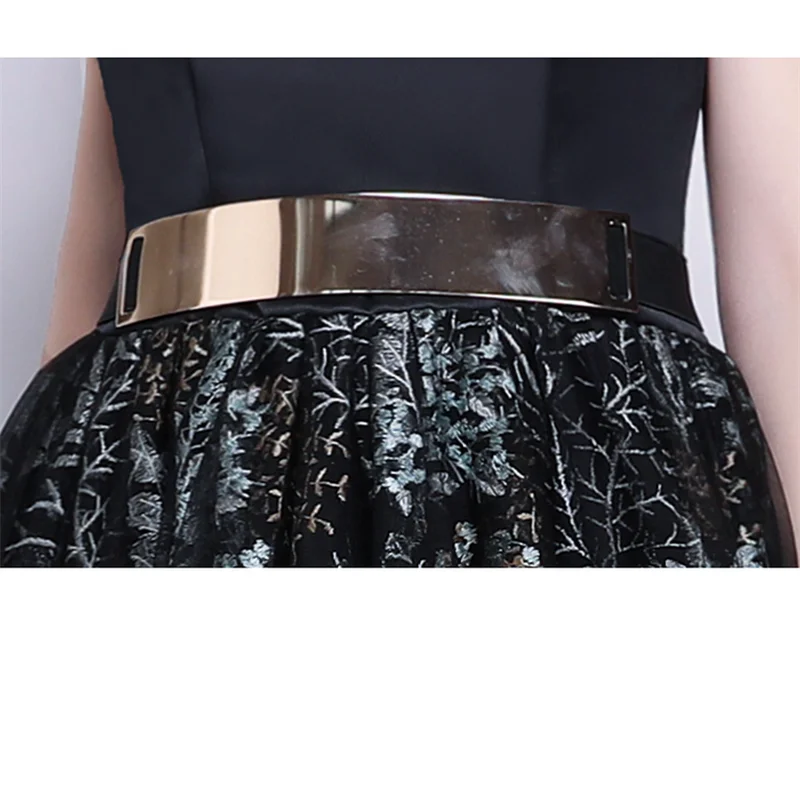 SOCCI Weekend сексуальное вечернее платье с v образным вырезом ТРАПЕЦИЕВИДНОЕ ПЛАТЬЕ С