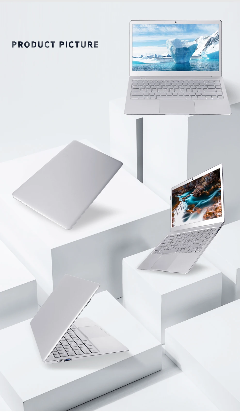 13,3/экраном 14″ процессором Intel J3455 Windows 10 8 Гб Оперативная память 128/256 ГБ/512 г/1 ТБ SSD ноутбук с подсветкой клавиатуры ips Дисплей металлическая крышка Тетрадь