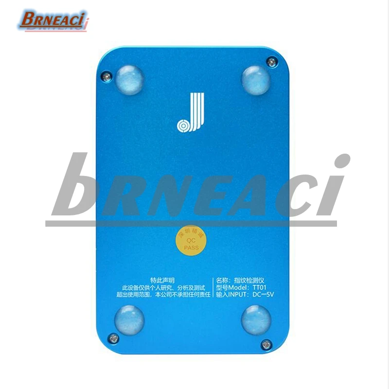 Brneaci JC TT01 Детектор Отпечатков пальцев подходит для iPhone5s 6 6s 6p 6s p 7 7p 8 8p кнопка Home Сенсорное Обнаружение