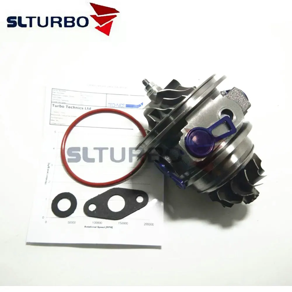 

TD04 49177-01521 cartridge turbo Balanced 49177-01531 for Mitsubishi L 300 / Pajero 2.5 TD 4D56 PB DOM EC 2.5 - NEW turbine CHRA