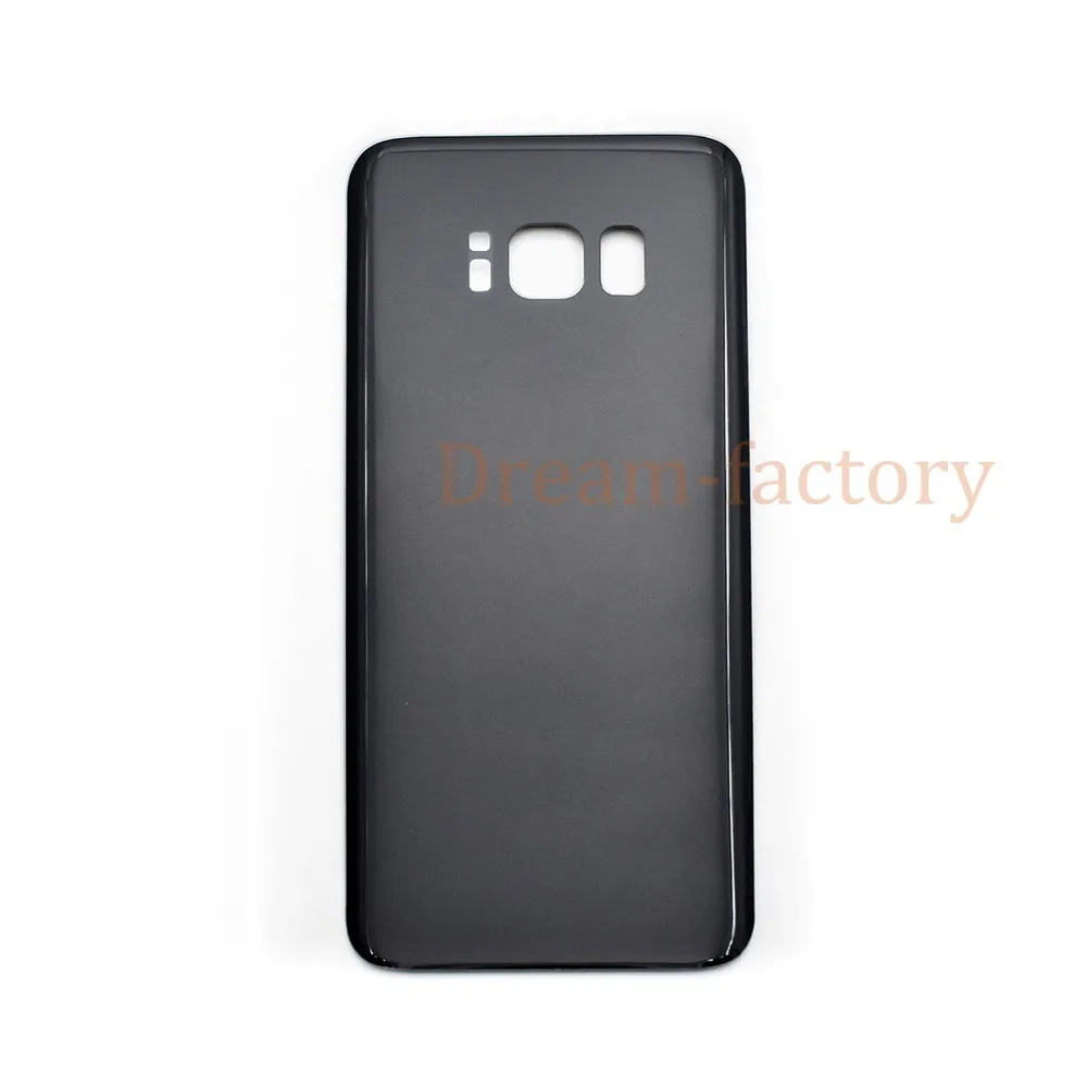 100 шт. DHL высокое качество для S8 G950 задняя крышка батареи Samsung Galaxy Plus G955 Задняя