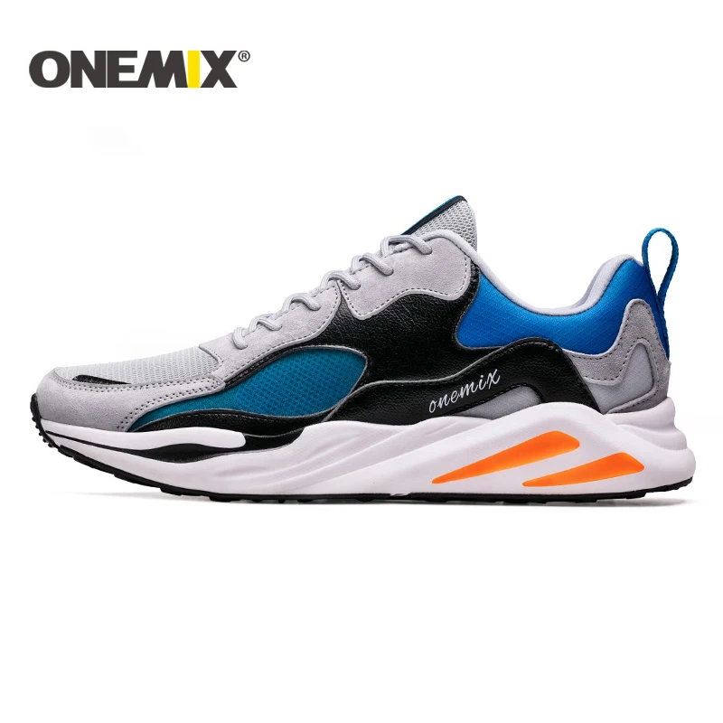 ONEMIX 2019 Новые Дорожные кроссовки Мужские дышащие мужские баскетбольные унисекс