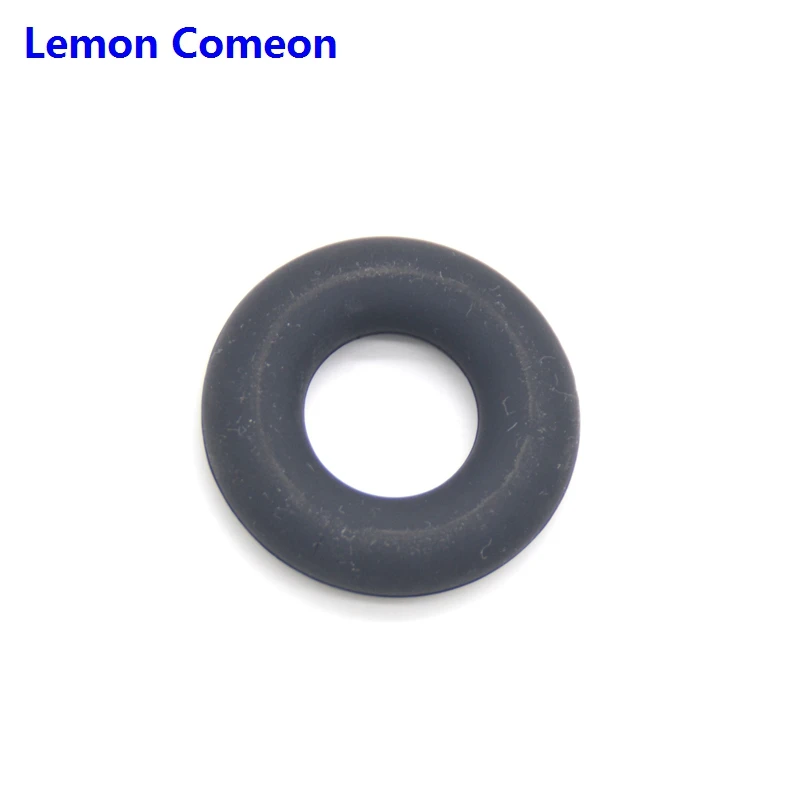 Lemon Comeon 42 мм пищевой силикон бисер ребенок прорезывание зубов кольца игрушки Детские Прорезыватели круг Детские аксессуары детские BPA бесплатно