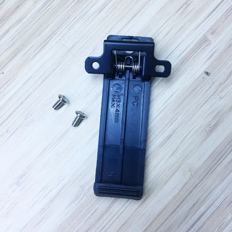 5 шт./лот Зажим для ремня Kenwood TK3107 TK2107 и т. д. портативная рация с винтами | Мобильные