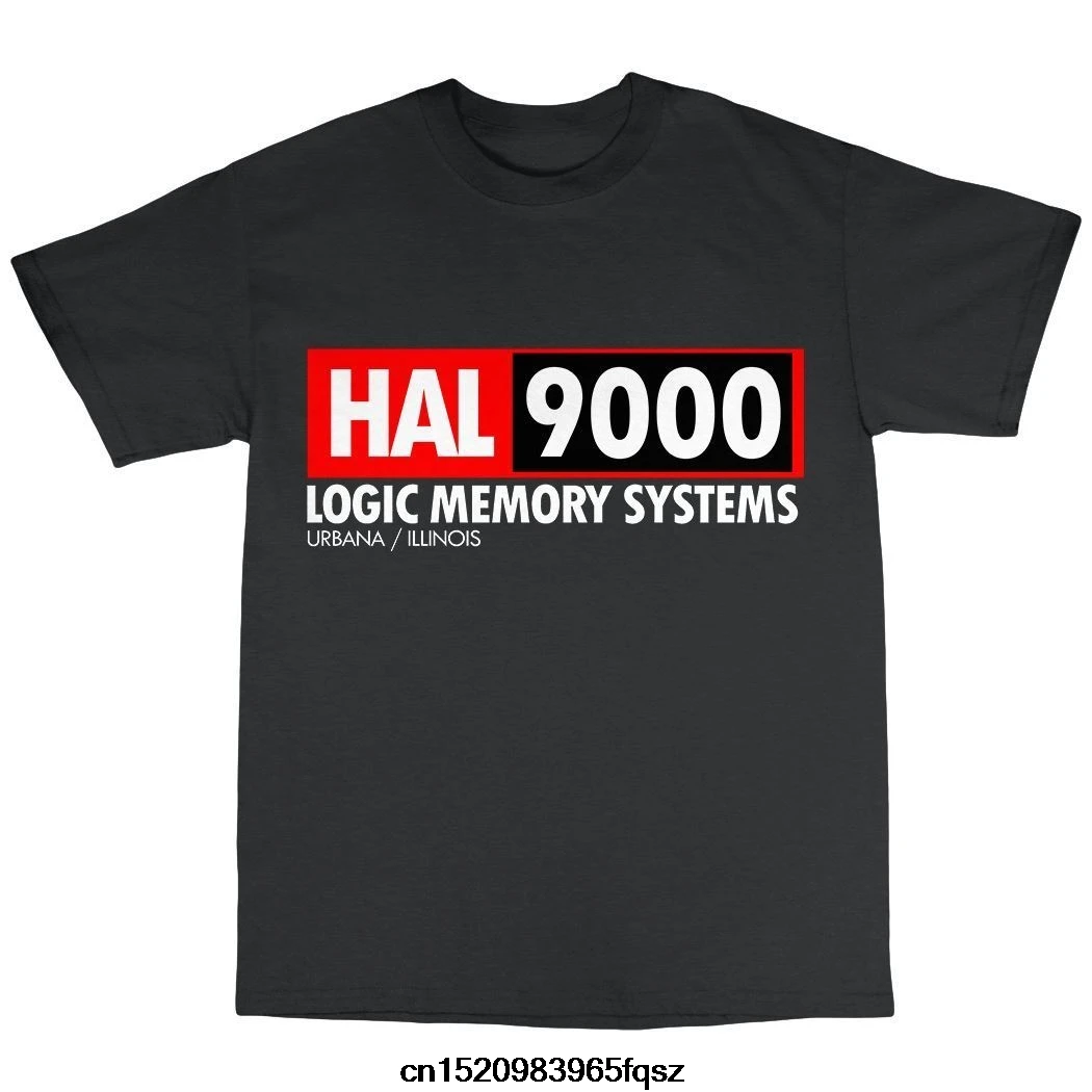 Возьмите Hal 9000 Футболка 100% хлопок Артур C. кларк фантастика искусственный