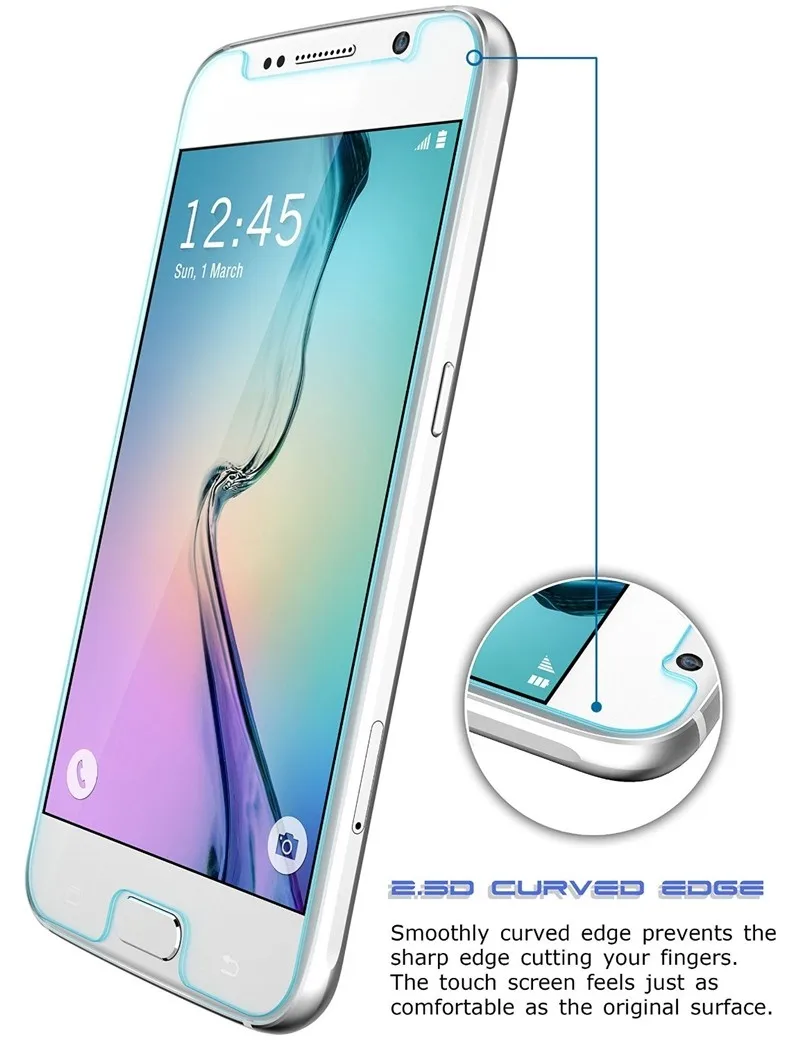 Xindiman Tempered Glass Screen Protector For Samsung Galaxy S3 S4 S5 S6 S7 mini glass on for samsung J1 J3 J5 J7 2017 | Мобильные
