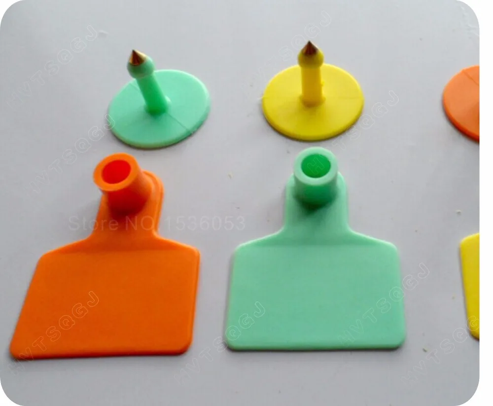 Ушные бирки для животных свиньи маркер домашнего животного табличка с цифрами