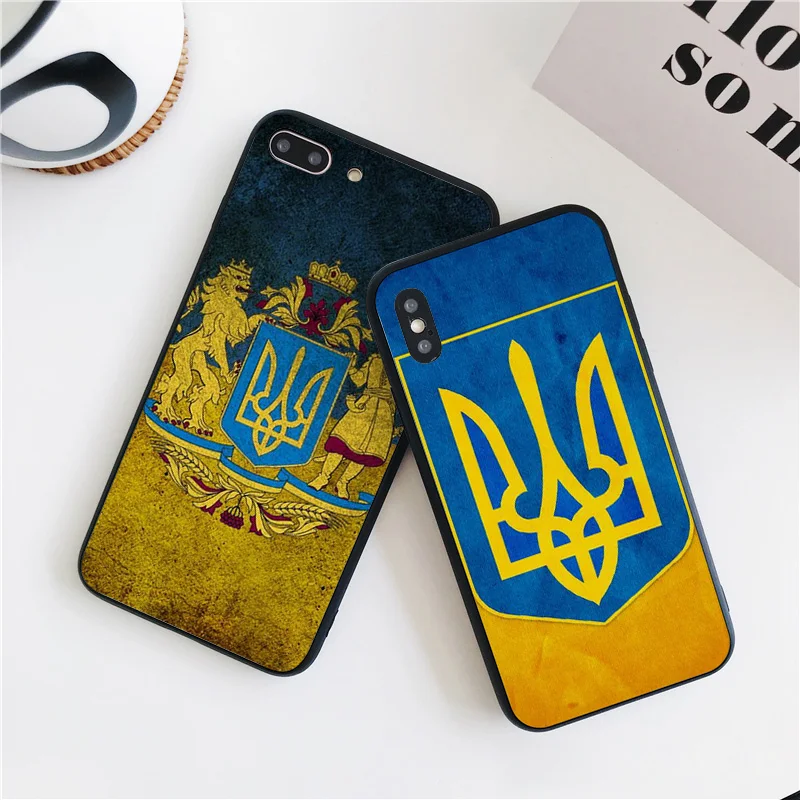 MaiYaCa keep calm and ukraine Of Flag Стильный дизайнерский чехол для мобильного телефона iphone 7