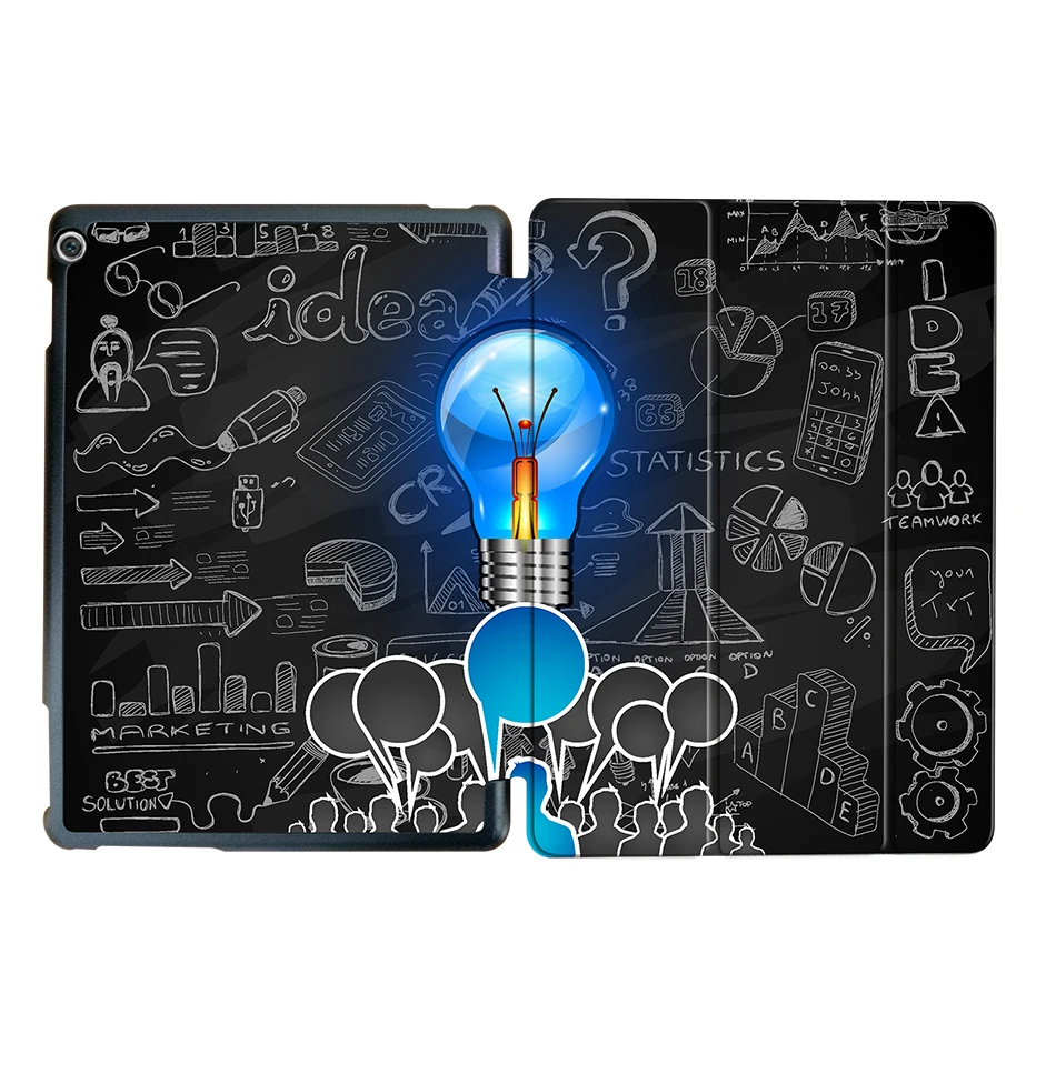 HW01 MTT для huawei MediaPad M3 Lite 10 защитный чехол тонкий из искусственной кожи флип-стенд смарт-чехол для планшета 10,1 ''BAH-W09 BAH-AL00 Funda - Цвет: HW01