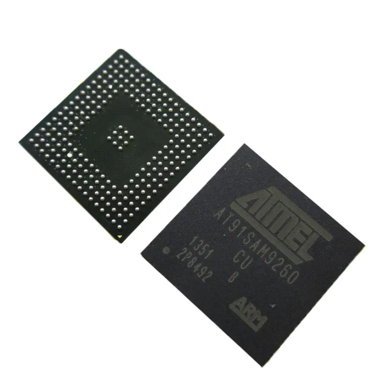 AT91SAM9260B-CU BGA217 AT91SAM9260B AT91SAM9260 MCU 32-разрядный RISC 32KB ROM 1 8 V/3 3 V 217-Pin LFBGA | Электроника