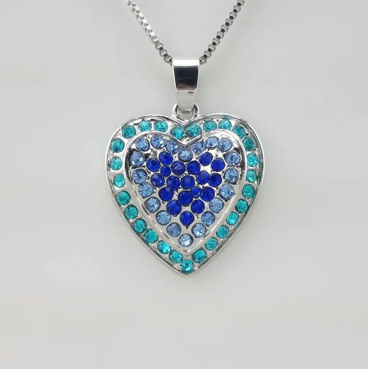 Бесплатная доставка высокое качество Двухслойное ожерелье с подвеской в виде