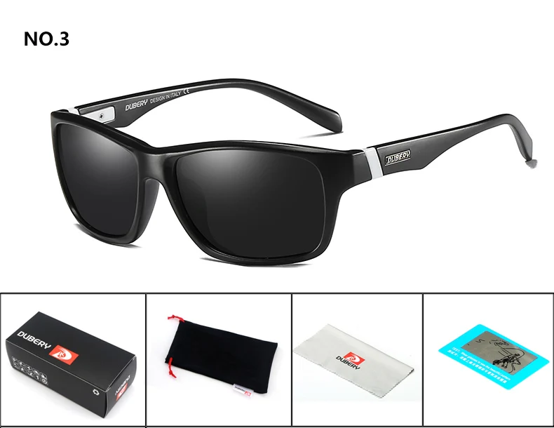 3 Спортивные поляризованные солнцезащитные очки для рыбалки UV400 полурамки ПК для вождения на открытом воздухе Велоспорт пешая ходьба походы 8 цветов - Цвет: 3