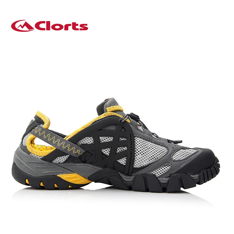 Clorts кроссовки для плавания Безнравственность Скользкий обувь пляжа мужская