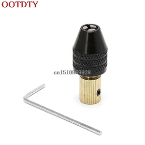 3,17 мм вал электродвигателя мини Патрон Зажим крепления 0,3 мм-3,5 мм сверло M126 горячая распродажа