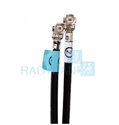 1Pair Universal Laptop Mini PCI-E Wireless Wifi Internal Antenna ipx ipex u.fl antenna Wlan WWAN EVDO HSDPA GSM 3G Wimax | Компьютеры и