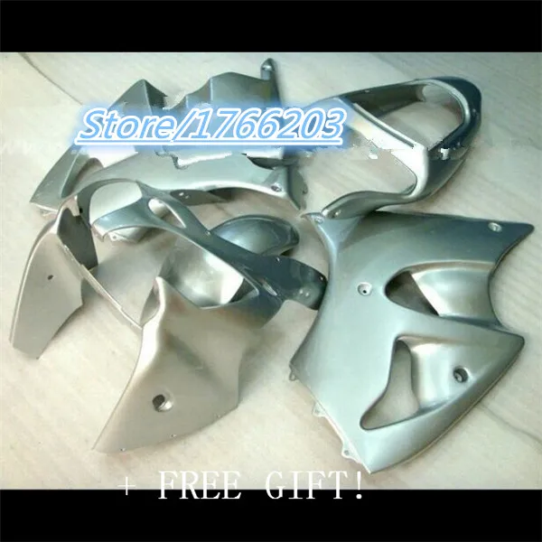 

100% новый + серебряный комплект обтекателей для KAWASAKI NINJA ZX 6R 636 00 01 02 ZX-6R 00-02 ZX6R 2000 2001 2002 ZX 6R 00 01 02 Обтекатели Ning