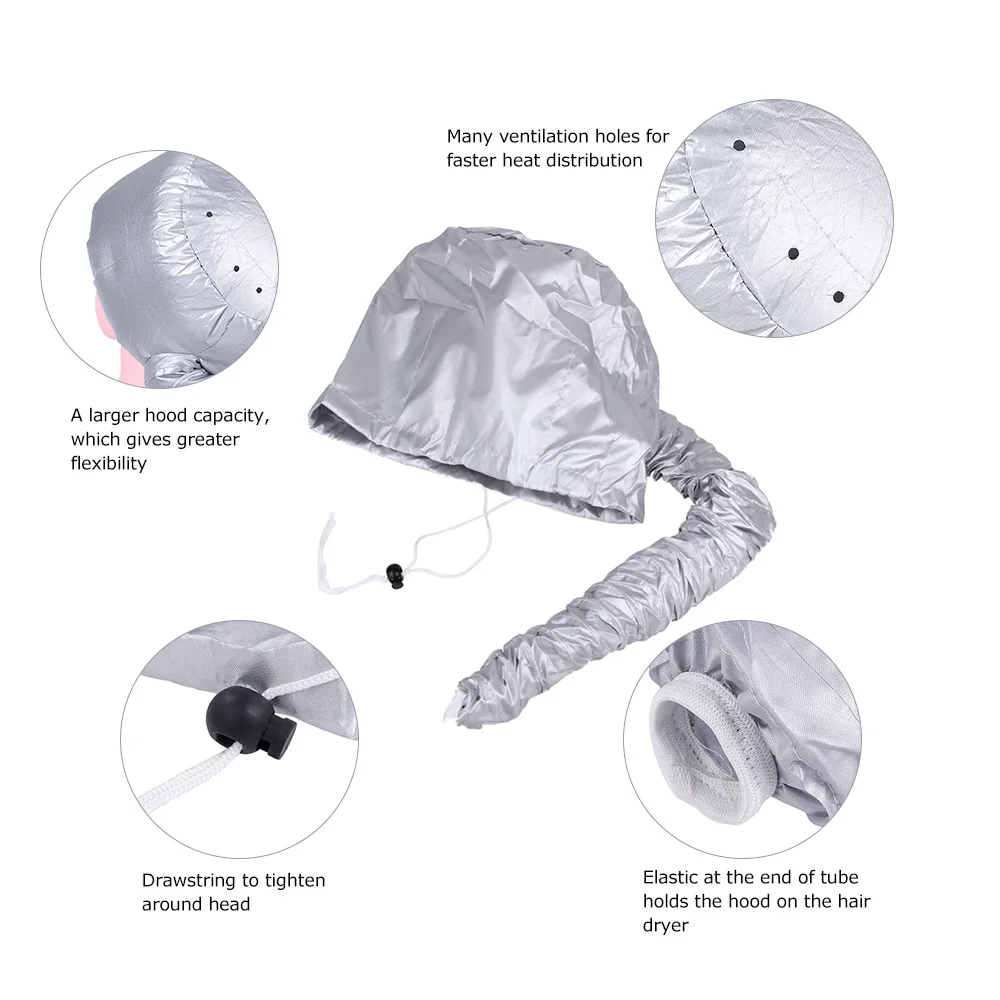 Фен для волос капот бленда салона искусственная нейлоновая насадка фена