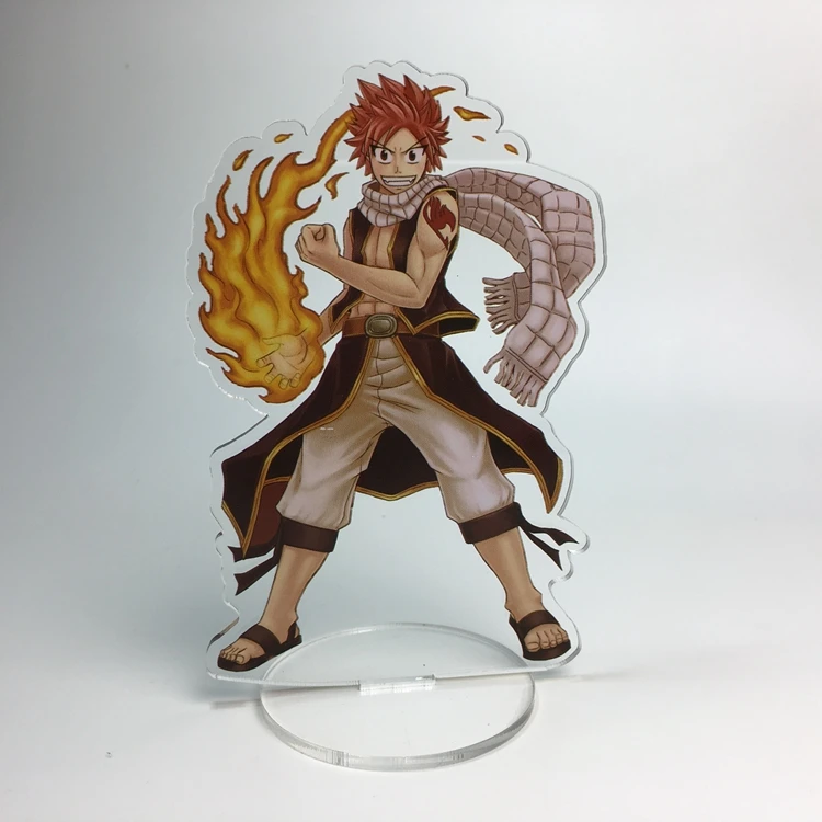 10-15 см Высокое качество Сказочный хвост акриловая модель на подставке игрушки