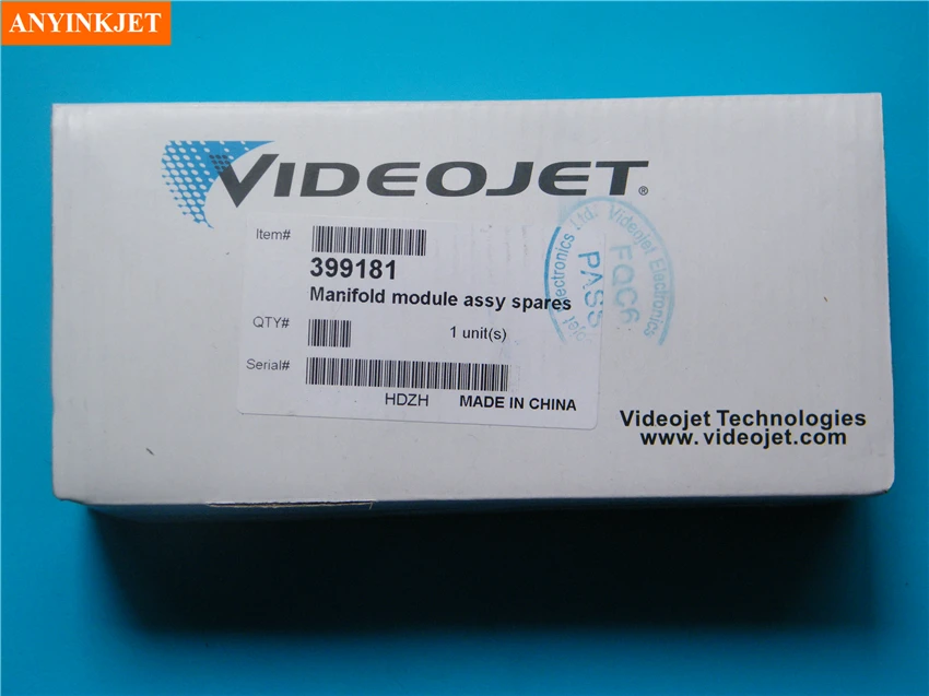 399181 часть клапанный модуль для Videojet 1210 1220 1510 1520 1610 1620 принтер