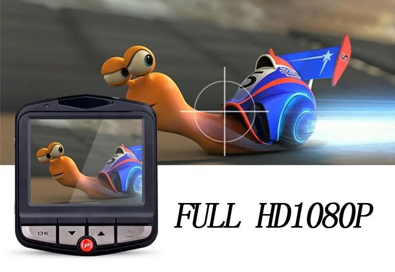 2 4 &quotHD Автомобильный видеорегистратор dvr Novatek камера Full HD1080P дорожный регистратор