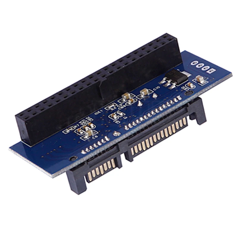 Адаптер питания с 3 5 &quotIDE на 2 5&quot &quotSATA HDD 40Pin IDE Male 22pin SATA SSD карта 4 контактным