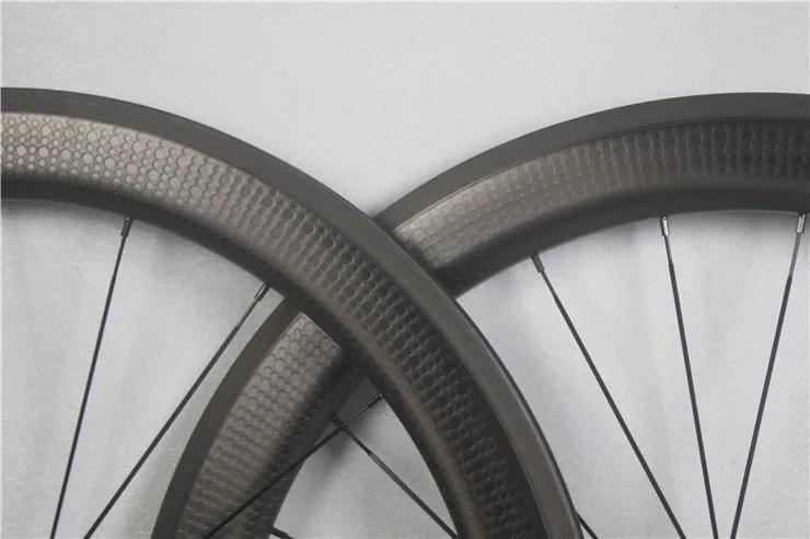 Упорная затемненная деталь карбоновые колеса Затемненные ободные 58 мм oem