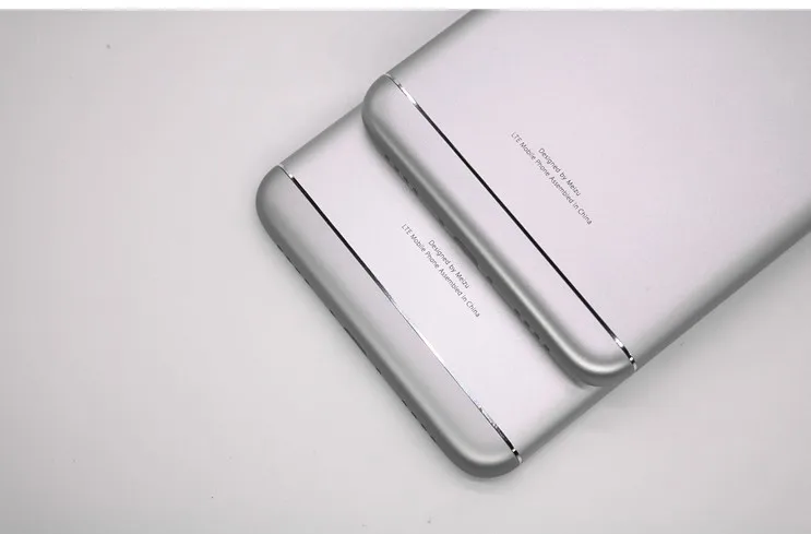 Новинка 100% оригинал meizu m3 note крышка батареи для корпус серебристый прочный Задний