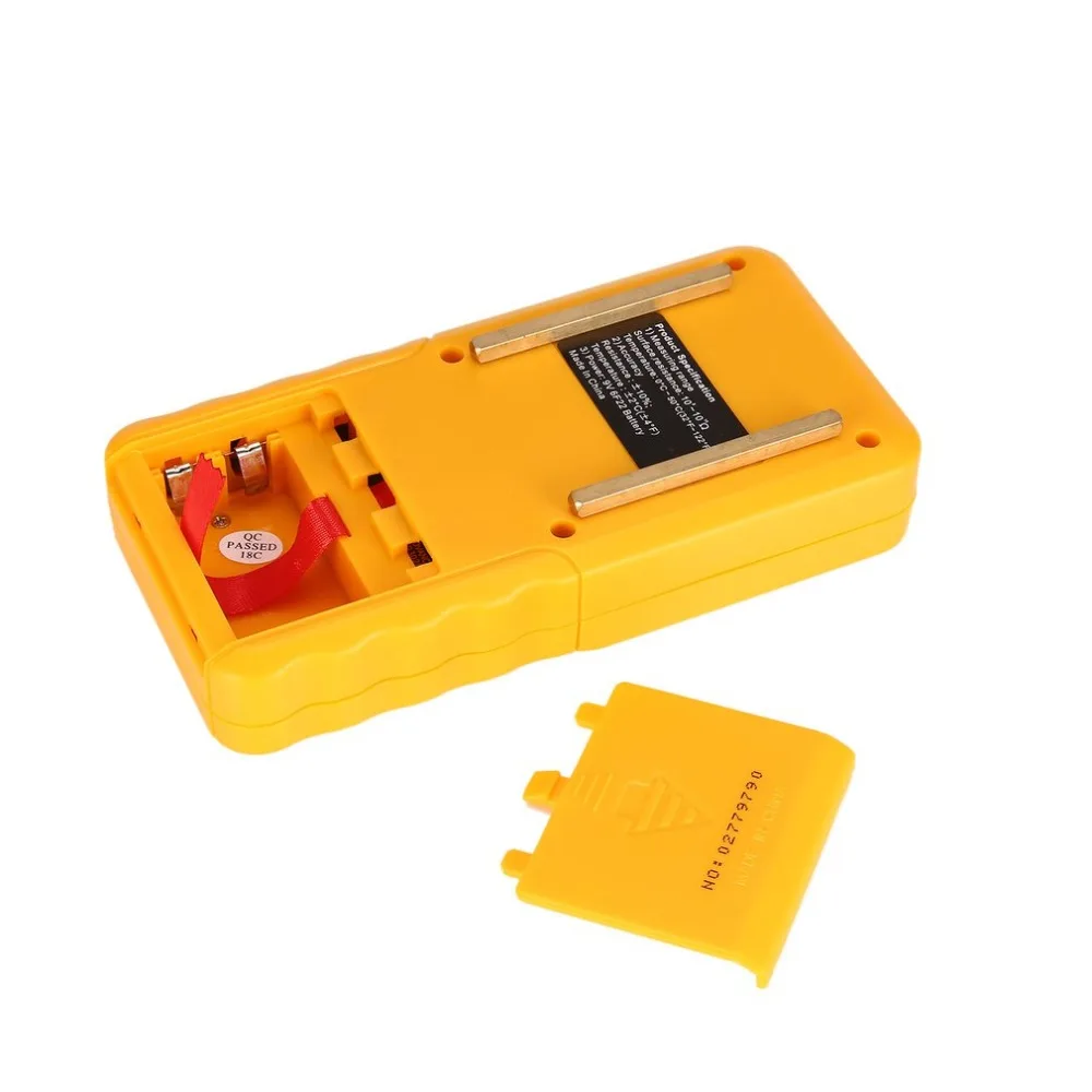 SMART SENSOR AS982 Portable surface resistance meter tester Handheld Earth Resistance Meter Data Holding function LCD display