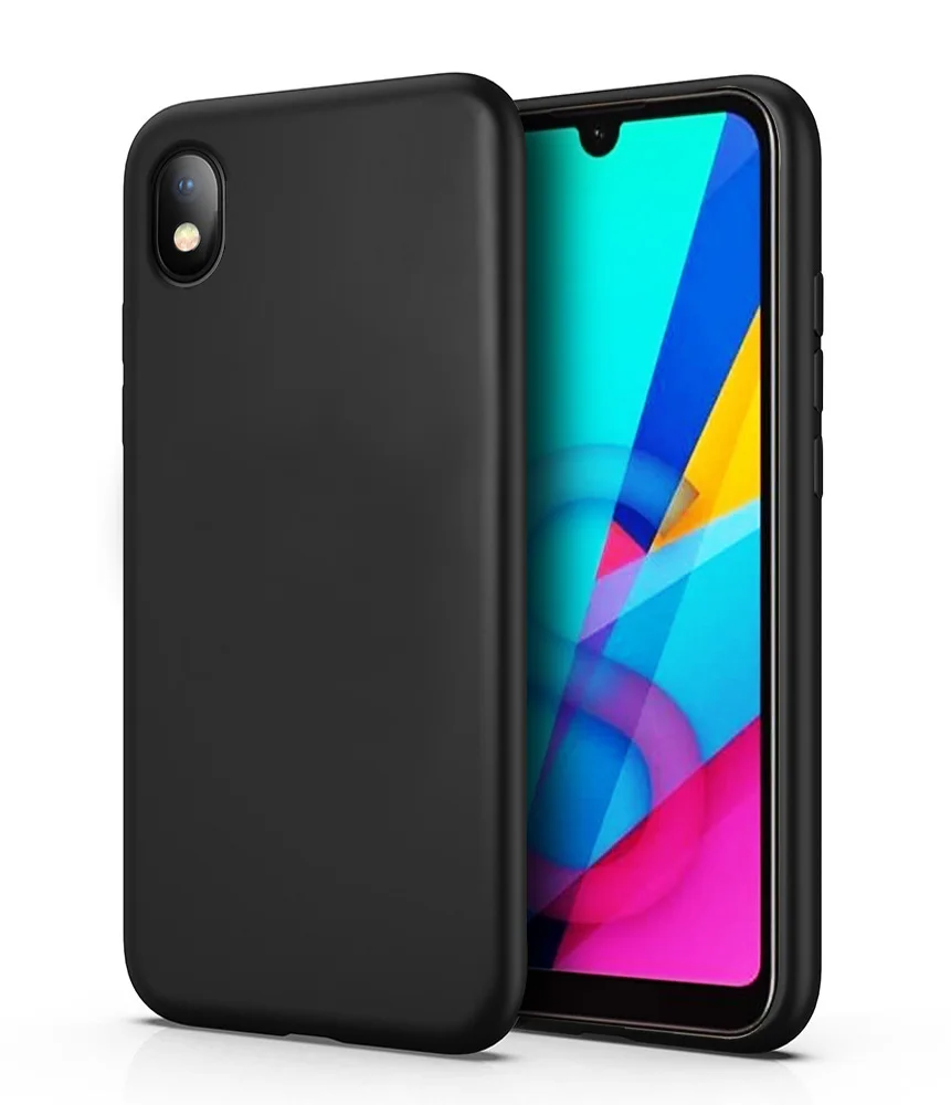 Black Для Honor 8 S Чехол KSE-LX9 5,71 противоударный чехол для телефона huawei Honor 8 S 8 S защитный чехол задняя крышка Coque Etui - Цвет: Black