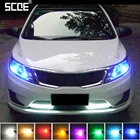 Светодиодная лампочка SCOE для автомобилей Kia Rio K2 Ceed K3 K5, Rio Forte, Sportage, Cerato, Carens, Sorento, 2x6SMD