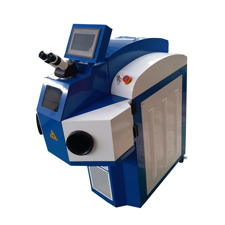 Ручная металлическая лазерная сварочная машина для ювелирных изделий 200 Вт с