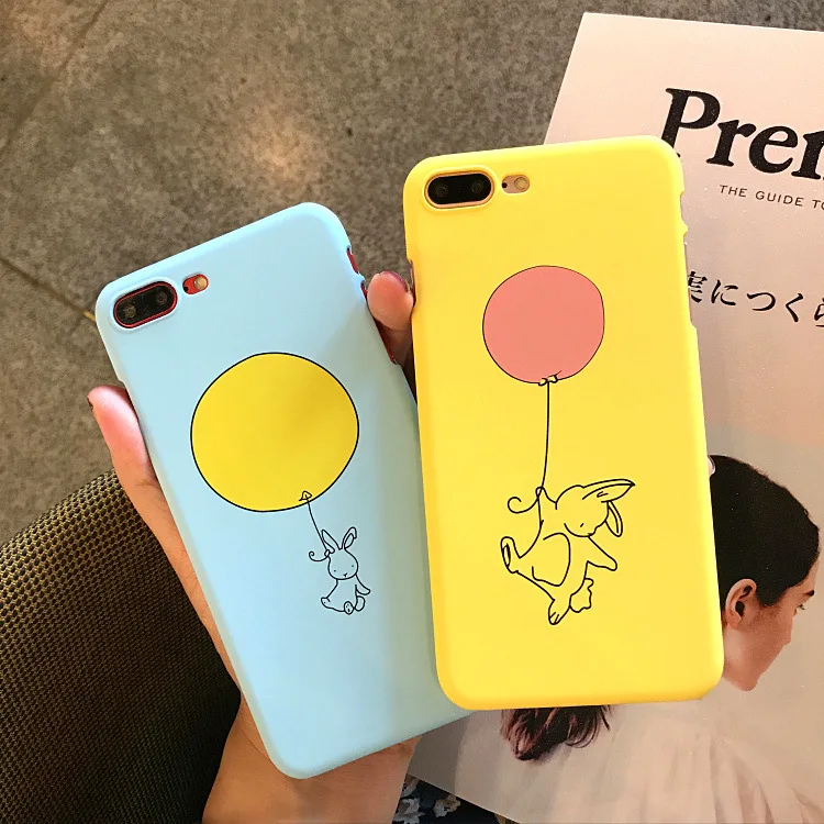 Чехол для iPhone X XR XS Max 6 S 7 8 Plus матовый жесткий пластик задняя крышка