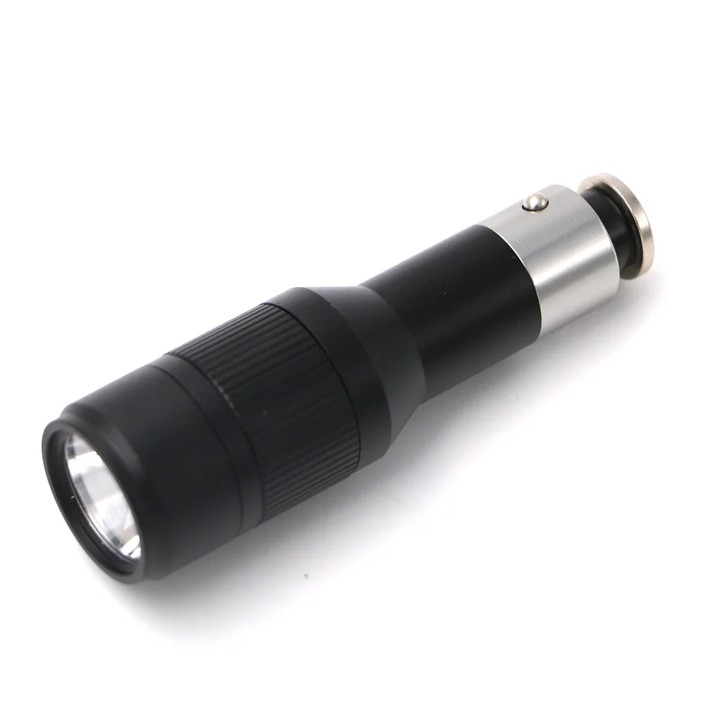 Миниатюрный перезаряжаемый светодиодный фонарик высокой мощности фонарь для