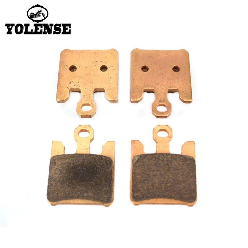 

For KAWASAKI ZX10R ZX1000 2004-2007 ZX12R ZX1200 2004-2006 Motorcycle accessories front brake pads brake discs