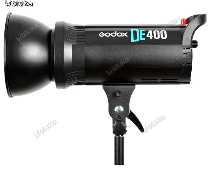 Профессиональный студийный стробоскоп Godox DE400 вспышка GN68 освещение для