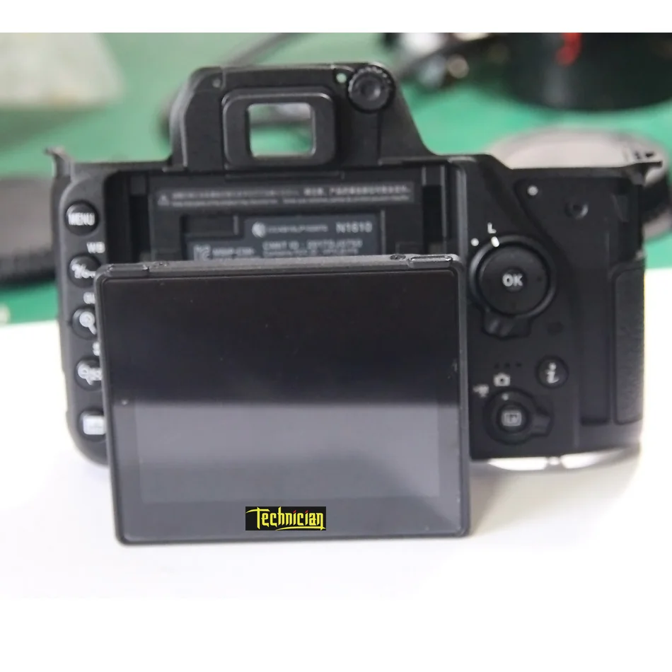 D7500 задняя крышка с ЖК-дисплеем и кнопкой для замены камеры Nikon | Электроника