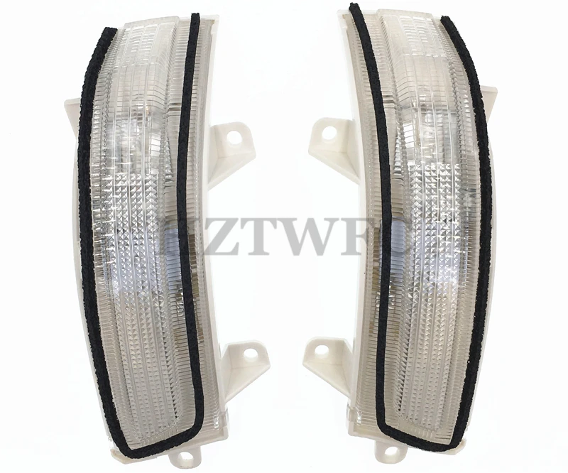 2 шт. левый правый задний вид зеркало заднего вида светодиодный сигнал поворота