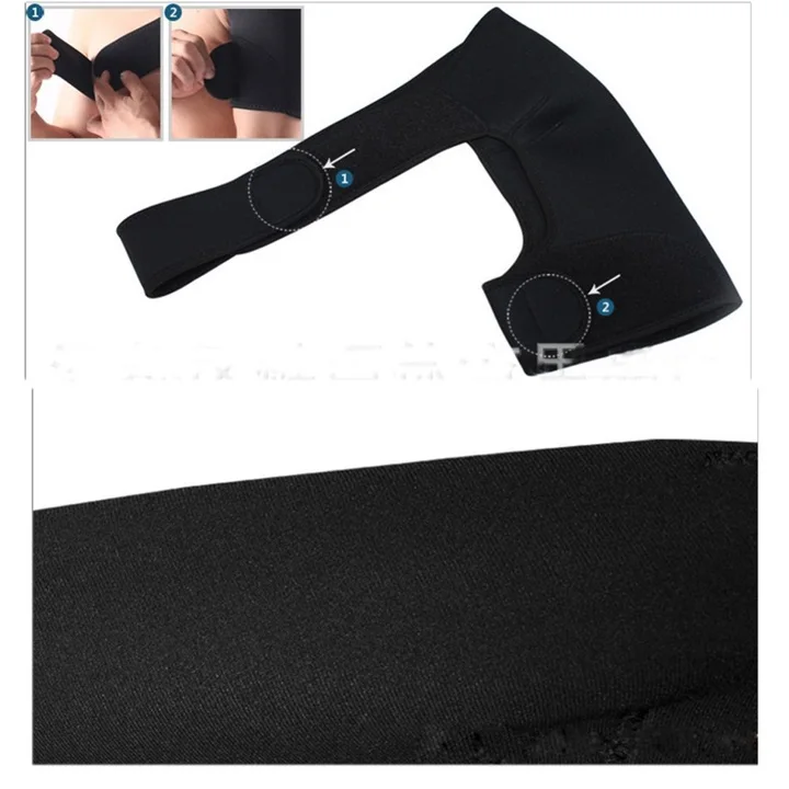 Компрессионный регулируемый плечевой фиксатор поддержка для мужчин и женщин